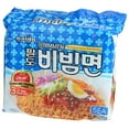 thumbnail image 4 of Paldo Bibim Men Korean Spicy Oriental Style Noodle, 4.58 oz, 5 Count Bag, 4 of 5