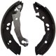 thumbnail image 1 of Bendix Premium 707 Zapata De Freno Trasero Para Dodge Atos 2012-2001 Hyundai Accent 1999-1995, 1 of 4