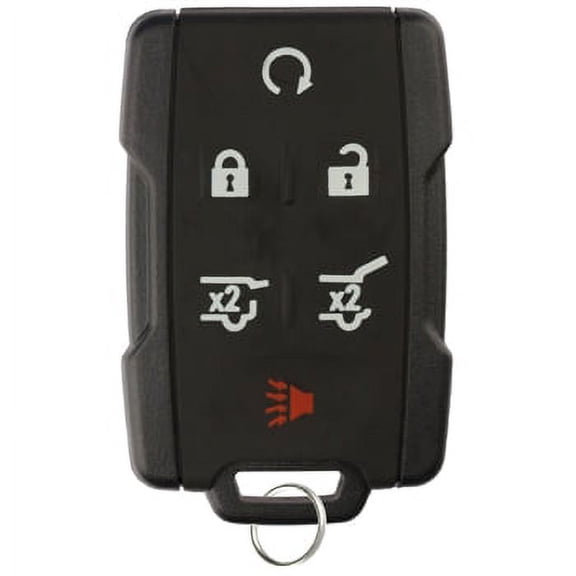 Shell Button Pad Case Car Key Fob Cover Keyless Entry Remote ...