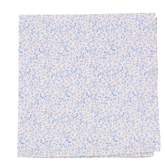 bar III Mens Watercolor Floral Pocket Square, Pink, One Size