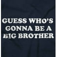 thumbnail image 2 of Announcement New Baby Big Brother Youth T Shirt Tee Boys Infant Toddler Brisco Brands 24M, 2 of 5