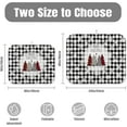 thumbnail image 3 of Dish Drying Mat for Kitchen Counter Large 18" x 24" Buffalo Plaid Christmas Tree Absorbent Microfiber Dishes Drainer Rack Mats Pad Reusable Washable, 3 of 6