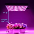 thumbnail image 4 of 75W LED Grow Light for Indoor Plants Growing Lamp 225 LEDs UV IR Red Blue Full Spectrum Plant Lights Bulb Panel for Hydroponics Greenhouse Seedling Veg and Flower, 4 of 6