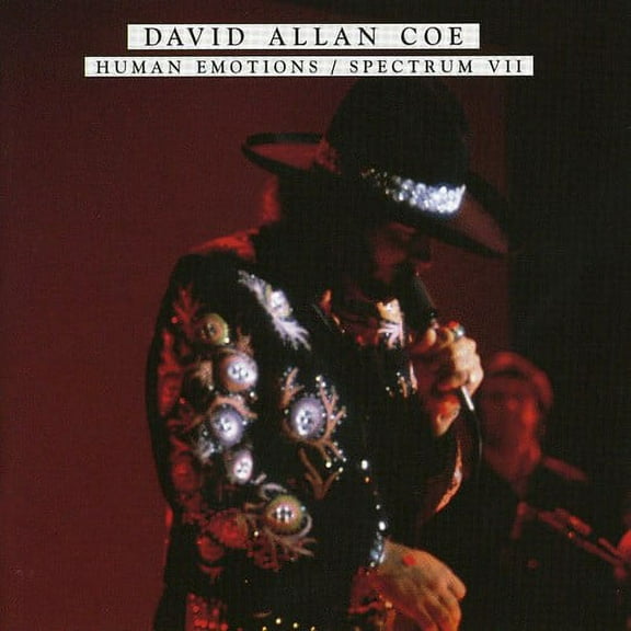 David Allan Coe - Human Emotions/Spectrum Vii - Music & Performance - CD