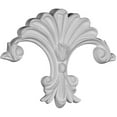thumbnail image 2 of 6 3/8"W x 4 1/2"H x 5/8"P Scroll Onlay, 2 of 3
