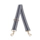 thumbnail image 1 of Qarigey Correa para bolso de hombro largo, piezas de repuesto, cinturón cruzado ancho, gancho giratorio de Metal ajustable, correas de Bolsas de mensajero y de hombro blanco azul, 1 of 6