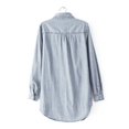 thumbnail image 4 of Lindreshi Shackets for Women with Pockets Women Casual Button Long Sleeve Cardigan Zipper Pocket Coat Jacket, 4 of 9