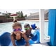 thumbnail image 2 of Gafas de natación Tyr Kids Swimple transparente/rojo/azul marino, 2 of 3