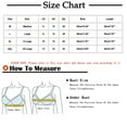 thumbnail image 3 of XFYSSS Seamless Bras for Women Padded No Underwire Scalloped Push Up Bras Soft Wireless Comfort Bralettes Full Coverage One-Piece Open Button Pregnancy Underwear And Breastfeeding Bra, 3 of 3