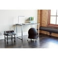 thumbnail image 6 of Scranton & Co Under-Desk Printer Stand in Black, 6 of 6