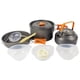 thumbnail image 1 of Conjunto de paneles de aluminio Juego de utensilios de cocina para acampar y senderismo, juego de utensilios de cocina portátiles para Picnic, olla de alúmina, sartén, accesorio de cocina de viaje, 1 of 8