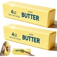 thumbnail image 5 of 2Pcs Slow Rising Squishing Butter Stick, Sticky Butter Sticks Squeeze Toys, Realistic Food Squishies Fidget Toys for Decompression Anxiety Relaxation, 5 of 7