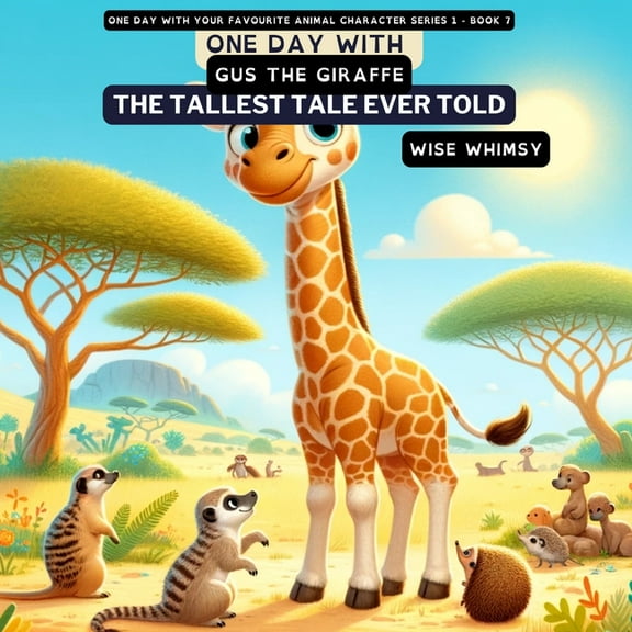 One Day with Your Favourite Animal Chara One Day with Gus the Giraffe: The Tallest Tale Ever Told, Book 7, (Paperback)