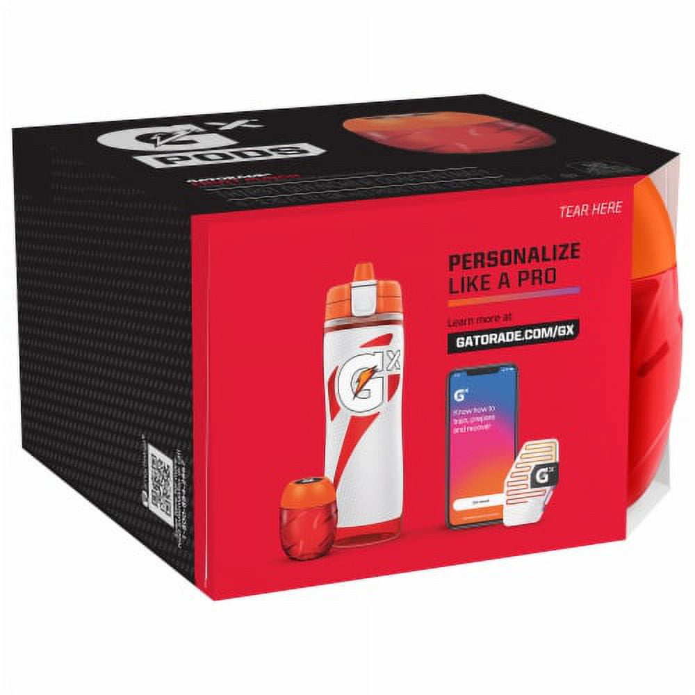 Gatorade Gx Fruit Punch Flavor Pod
