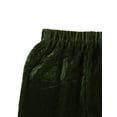 thumbnail image 3 of Franhais Newborn Baby Girls Flare Pants, Toddler Velvet Casual Elastic Waist Long Trousers, 3 of 6