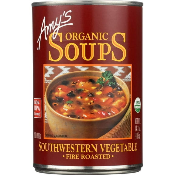 Organic Soup Southwestern Vegetable -- 14.3 fl oz - 2 pc