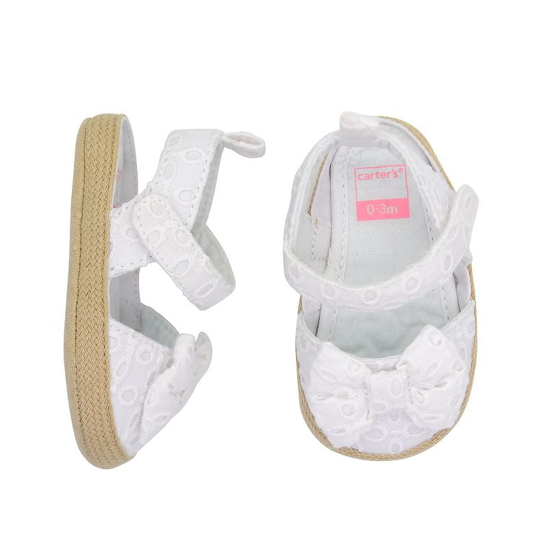 carters sandals baby girl