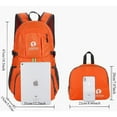 thumbnail image 4 of Foldable Backpack Waterproof Hiking Travel Pack Lightweight Outdoor Sports Daypack for Men Women Gift, 4 of 10