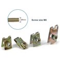 thumbnail image 4 of 150pcs Car Metal U -shaped Sliding And Fastener, 4 of 5