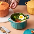 thumbnail image 4 of ACDANC 2026 New Stainless Steel Insulated Serving Bowl with Leak-Proof Lid-Insulated Casserole Dish-Keeps Food Warm&Cold for Hours Baking Dish with Lid-Perfect for Holidays,Parties,Camping, 4 of 7