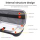 thumbnail image 4 of Libre estuche almacenamiento anti-Scratch para 2 (cuero), 4 of 9