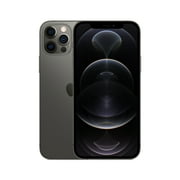 Straight Talk Apple iPhone 12 Pro, 128GB, Graphite - Prepaid Smartphone [Locked to Carrier- Straight Talk]