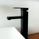 thumbnail image 2 of Grifo Monomando Brucke Negro Mate para Lavabo Línea Akashi – Acero Inoxidable de Alta Durabilidad, 2 of 10