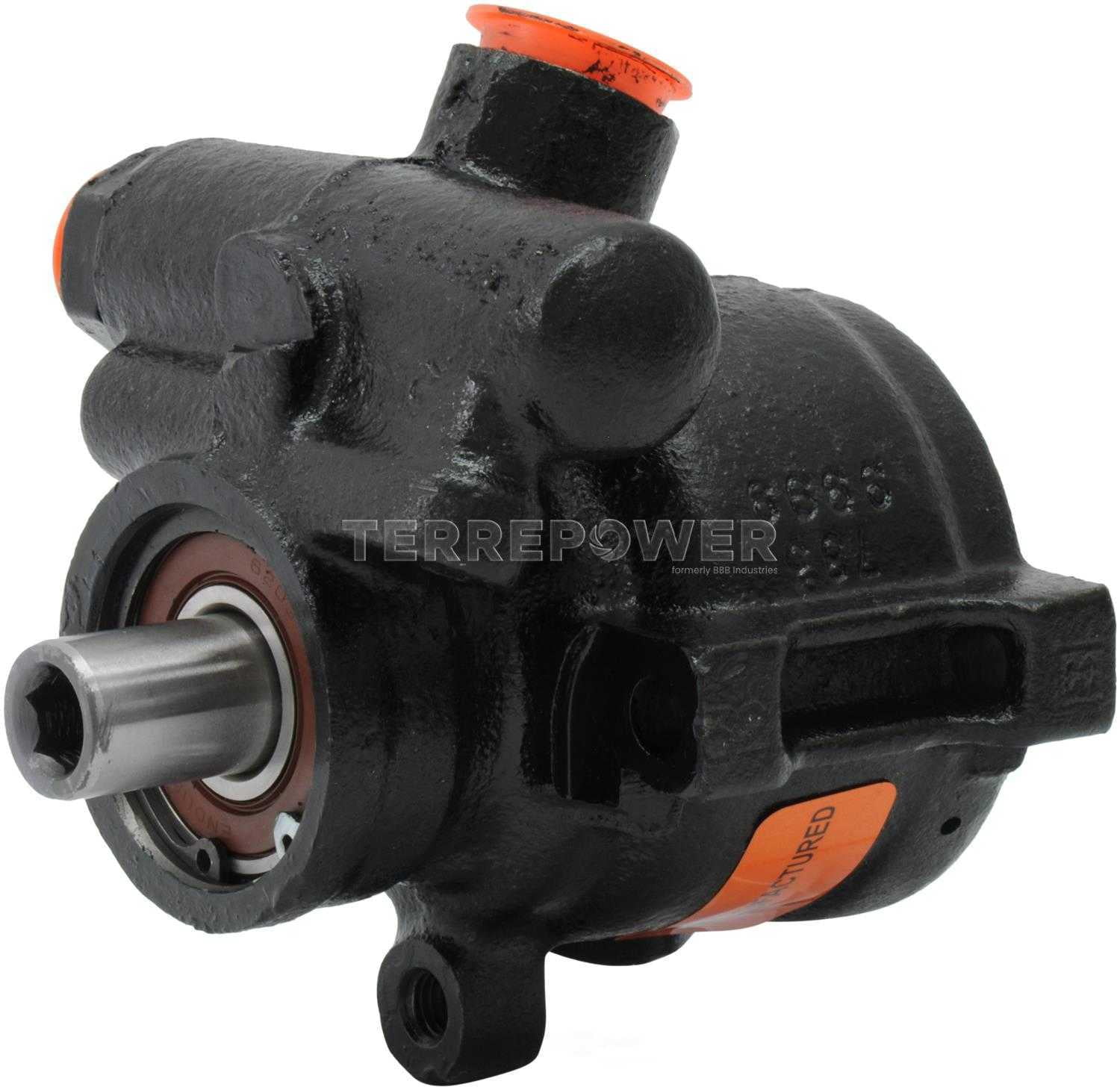 TERREPOWER formerly BBB Industries 733-0137 Remanufactured Power Steering Pump