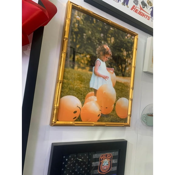 Gold Bamboo 9x12 Picture Frame Gallery 9 x 12 Frame