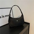 thumbnail image 3 of Bolso Hombro A La para Mujer Bolso Sencillo para Las Axilas Bolso Al Aire Libre (negro), 3 of 9