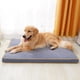 thumbnail image 1 of cama para perros grande, lavable, con funda con cremallera desmontable, forro y diseño de fondo antideslizante, 1 of 5