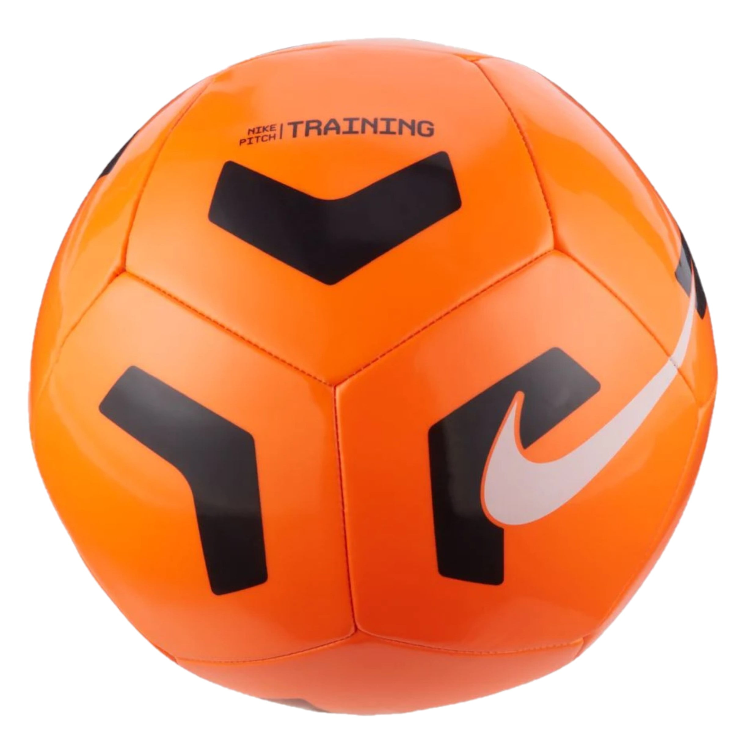 Omitir emergencia Pedicab Nike Pitch Training Soccer Ball - Orange-Black-Size 5 - Walmart.com