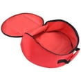 thumbnail image 5 of Padded Portable Snare Drum Case Oxford Cloth Bag 13/14" Red, 5 of 7