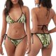 thumbnail image 3 of Disketp Dinosaur para Bañador de Dos Piezas para Mujer, Bikini Sexy Halter String, Conjunto de Bikini en Triángulo, 3 of 6