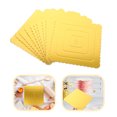 thumbnail image 3 of 10 piezas de papel para hornear pasteles, tambor cuadrado, placa de transferencia de papel grueso para pasteles, 3 of 7