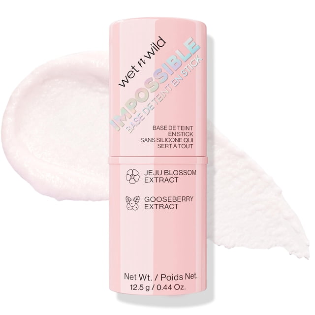 Primer Stick wet n wild Impossible con grosella y flor de Jeju