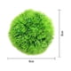 thumbnail image 2 of Plantas artificiales de acuario, bolas de algas verdes, simulación de paisaje de algas, adorno de hierbas acuáticas para decoración de peceras., 2 of 6