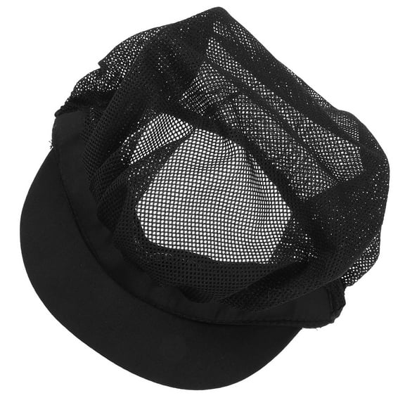 Mesh Chef Hat Fashion Christmas Hats Hair Nets Chef’s Breathable for Men Waiter Beret