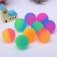 thumbnail image 4 of Bouncing Ball Two-color Frosted Ball Childrens Outdoor Toy Bouncy Ball, 4 of 8