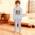 thumbnail image 3 of CHENge Toddler Kid 67 Pajamas Set 6 7 meme Top 2Pcs Clothes Sets Six Seven Boys Girls Christmas Casual Clothes Outfit for Girls and Boys, 3 of 5