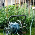 thumbnail image 4 of Backyard Expressions Commercial Two Wheel Hose Reel Cart - Heavy Duty - 350 Ft Hose Capacity, 4 of 6
