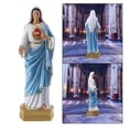 thumbnail image 1 of Estatua de resina Perfecl Estatuilla de María colección renacentista Virgen cristiana, 1 of 8