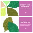 thumbnail image 4 of Shisuyan Fabric Leaves Polyester 300Pcs 2.6X1.4in, 4 of 8