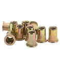 thumbnail image 3 of 10PCS Rivet Nuts Rivnut Insert Nutsert Zinc Plated M8x1.25x18mm Automobile Components, 3 of 14