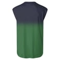 thumbnail image 5 of NOLDARES Men's Classic Loose Fit Tank Tops Sleeveless Workout Tees for Gym Fitness Weekend Casual(Green,L), 5 of 5