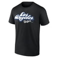 thumbnail image 2 of Men's  Black Los Angeles Dodgers Graffiti T-Shirt, 2 of 3