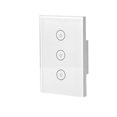 thumbnail image 2 of Yuarrent Tuya Smart Switch WiFi Wall Touch Panel Home Light Interruptor de control remoto inalámbrico Electrodomésticos blanco Yuarrent HA005257-01, 2 of 6