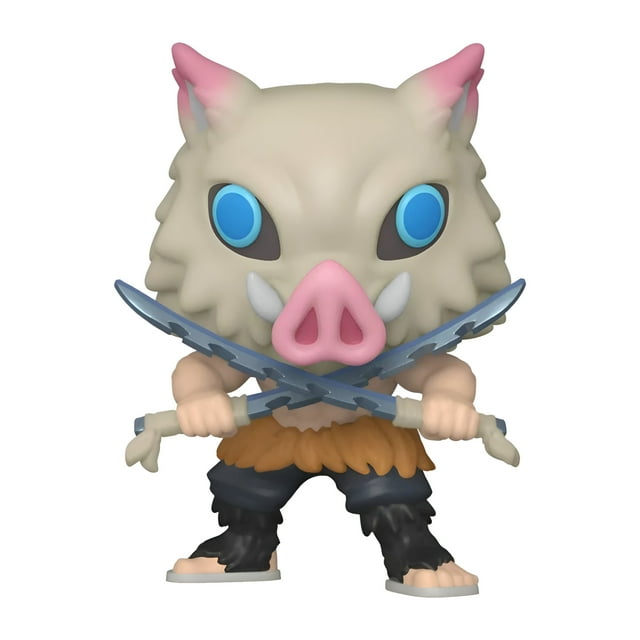 Figura Coleccionable Funko Pop Animation Demon Slayer Inosuke Hashibira 1 Pieza