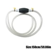thumbnail image 2 of Multifunctional Liquid Siphon Pump – Hand Fuel Transfer Pump – Manual Fluid Extractor for Gasoline Diesel Water Fish Tank (With 4.9 ft Hose), 2 of 5