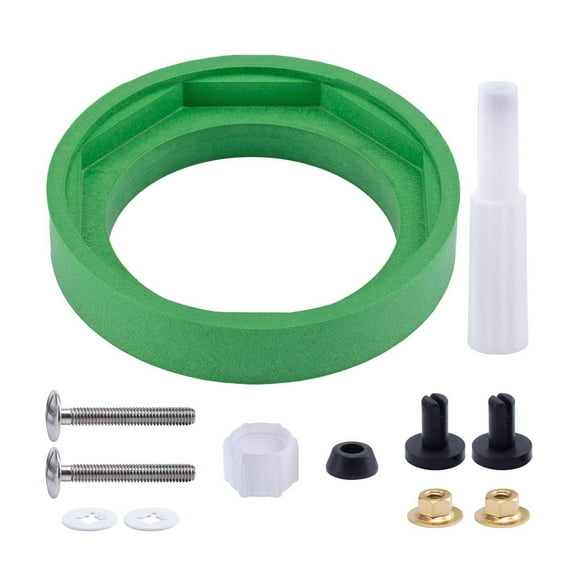 ARCADORA Toilet Tank to Bowl Gasket Kit for Two Piece Toilet Repair Leak Prevention American Standard Champion 4 Replacement